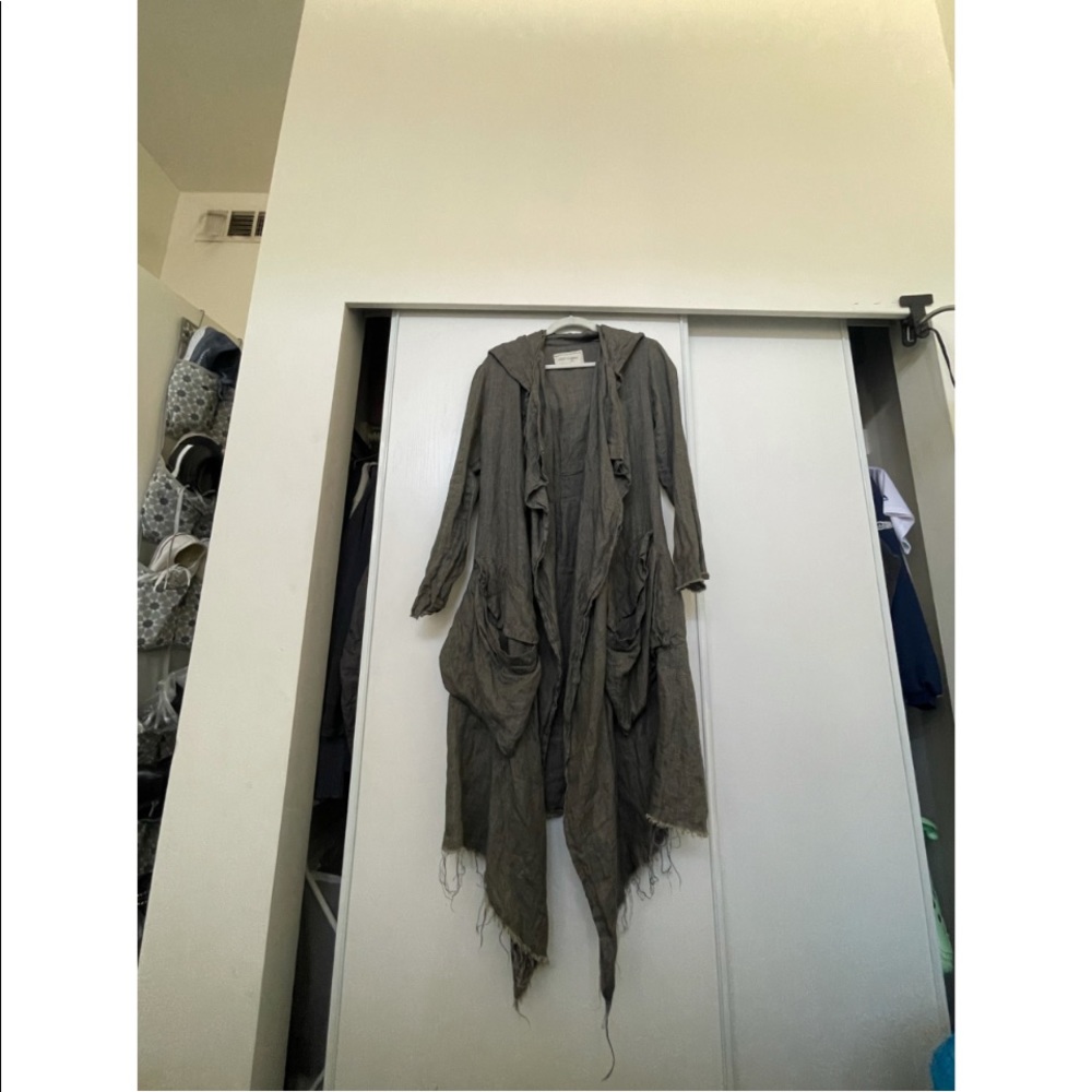 Greg Lauren 2017 Army herringbone safari nomad jacket. Sz3